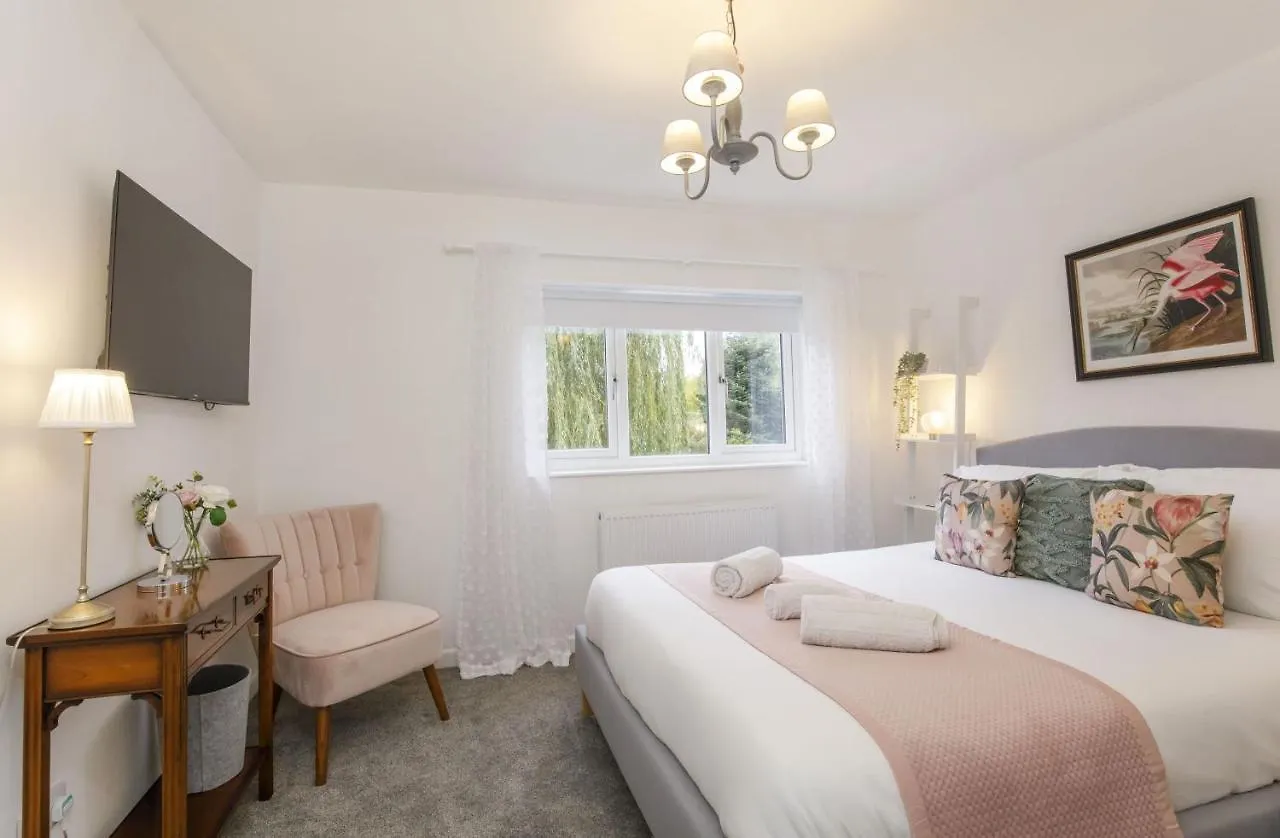 Feriehus The Willows With Free Parking For 2 Cars York