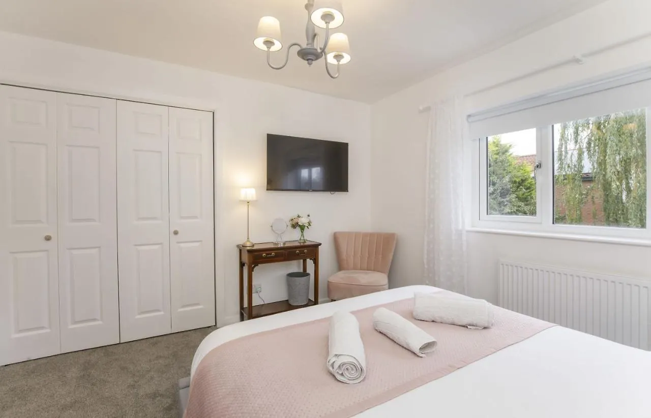 Feriehus The Willows With Free Parking For 2 Cars York Storbritannien